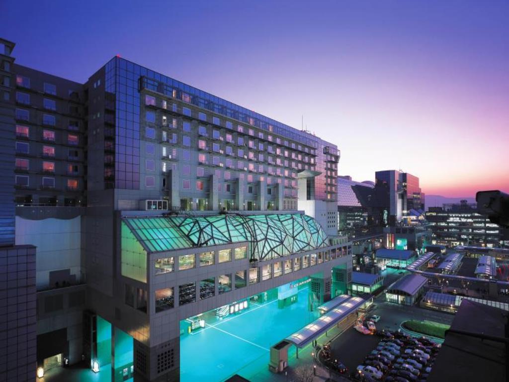 京都三大高CP值酒店！雅緻裝潢、便利交通！京都格蘭比亞大酒店 (Hotel Granvia Kyoto)