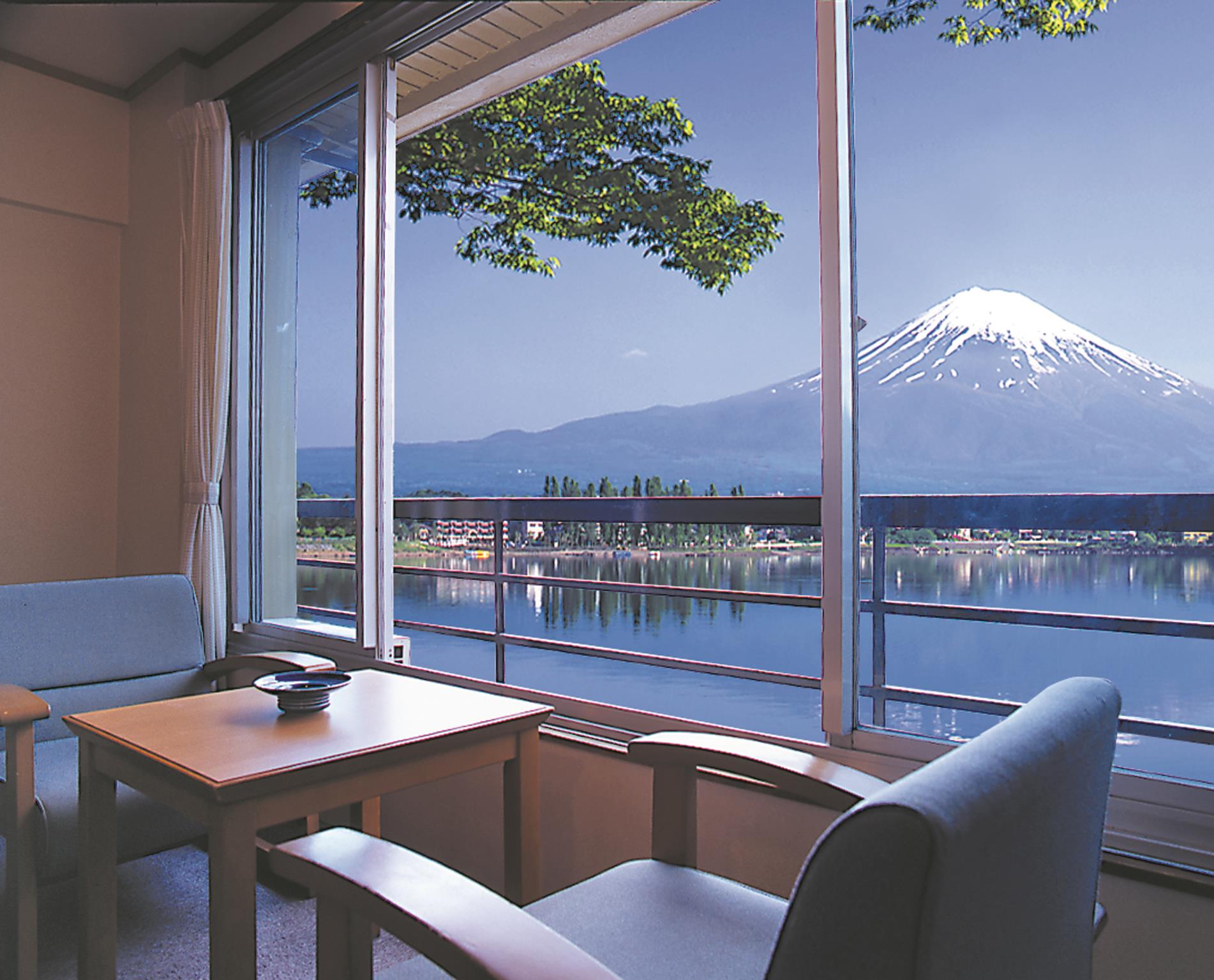 東京近郊必住!河口湖五大人氣住宿 美富士園飯店 (Hotel Mifujien)