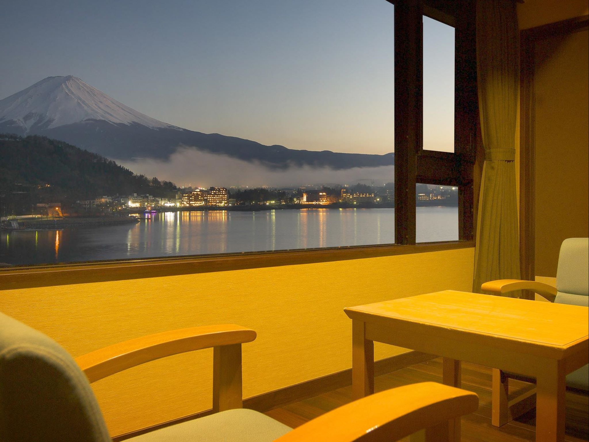 東京近郊必住!河口湖五大人氣住宿 美富士園飯店 (Hotel Mifujien)