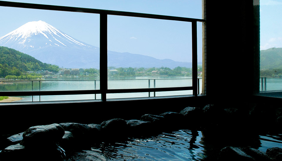 東京近郊必住!河口湖五大人氣住宿 美富士園飯店 (Hotel Mifujien)