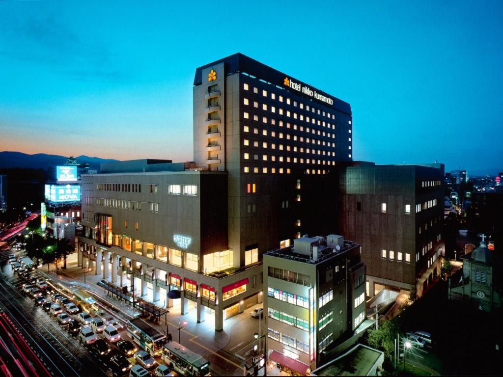 九州必住！熊本十大人氣酒店(前篇)熊本日航飯店 (Hotel Nikko Kumamoto)