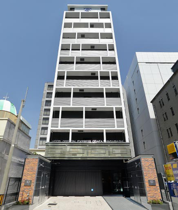 酒店外觀 東方快捷酒店 - 大阪心齋橋 (Hotel Oriental Express Osaka Shinsaibashi)