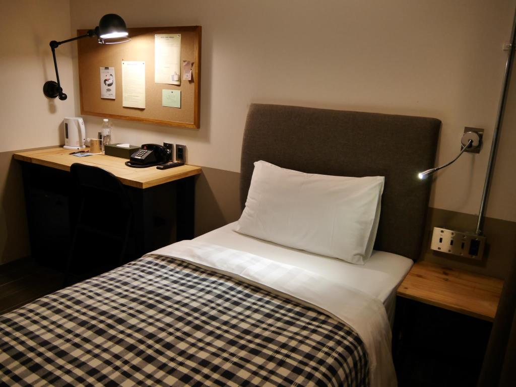 單人房 遊台必住！台北十大人氣酒店(前篇)Hotel PaPa Whale