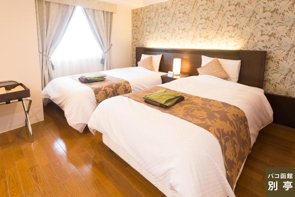 北海道必住！函館五大人氣酒店 函館帕科飯店 (Hotel Paco Hakodate)