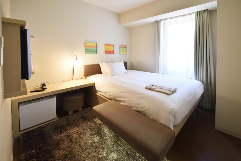 東京自由行！高CP值！池袋人氣商務酒店！(池袋站東口篇) 池袋Resol酒店 (Hotel Resol Ikebukuro) - 雙人房