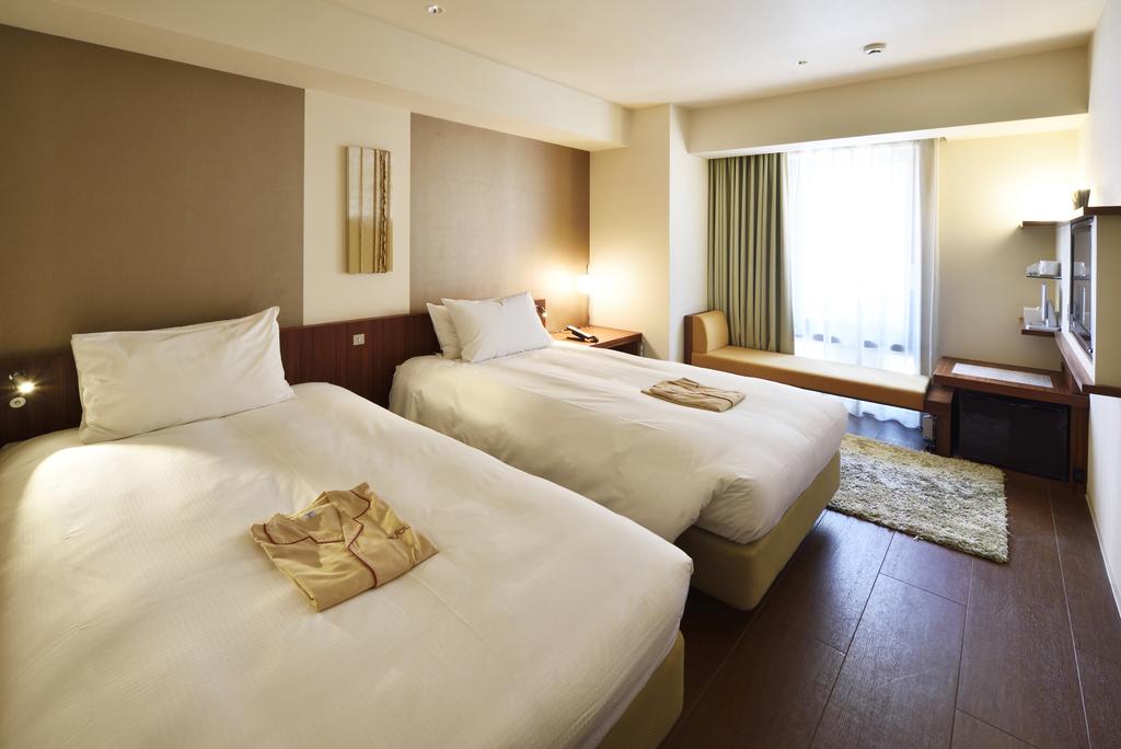 東京自由行！高CP值！池袋人氣商務酒店！(池袋站東口篇) 池袋Resol酒店 (Hotel Resol Ikebukuro) - 雙床房