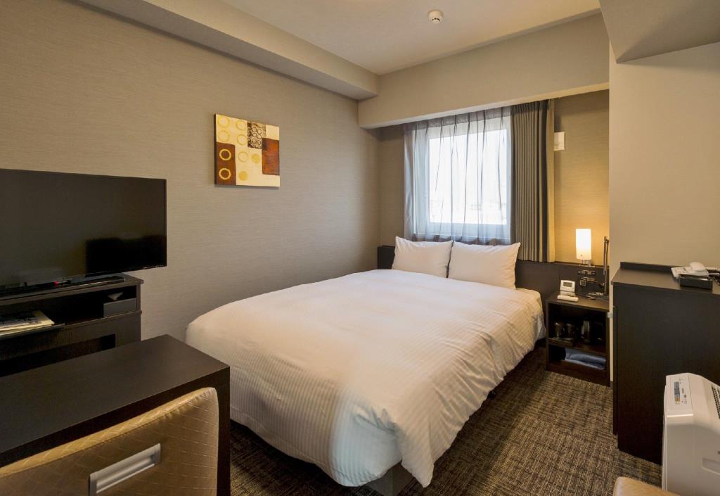 雙人房 東京2018年新酒店！【淺草‧上野】前篇-東京淺草橋路途飯店(Hotel Route Inn Grand Asakusabashi)
