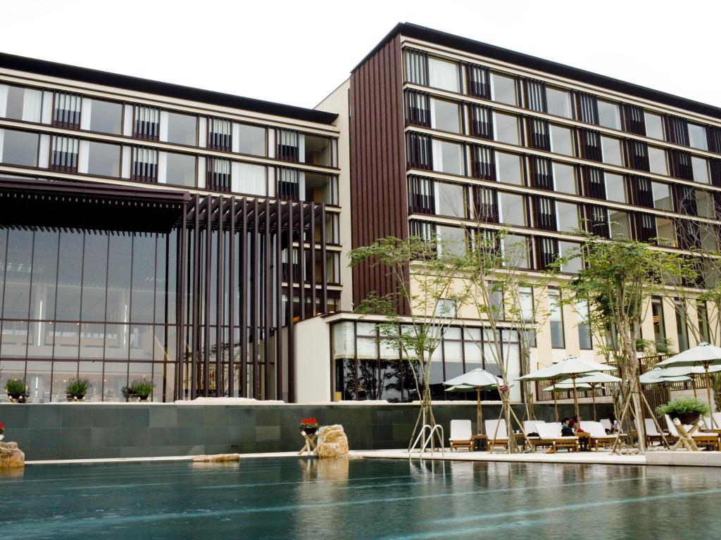 台灣必住！宜蘭十大人氣酒店 礁溪老爺酒店 (Hotel Royal Chiao Hsi) 酒店外觀