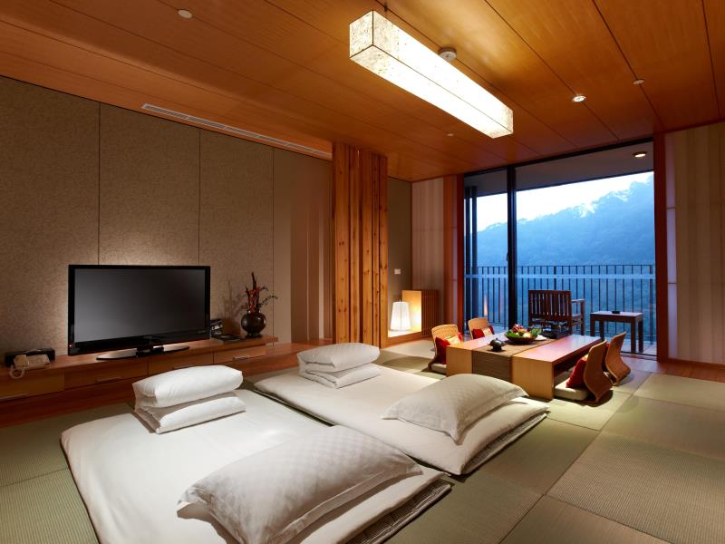 台灣必住！宜蘭十大人氣酒店 礁溪老爺酒店 (Hotel Royal Chiao Hsi) 山景日式客房