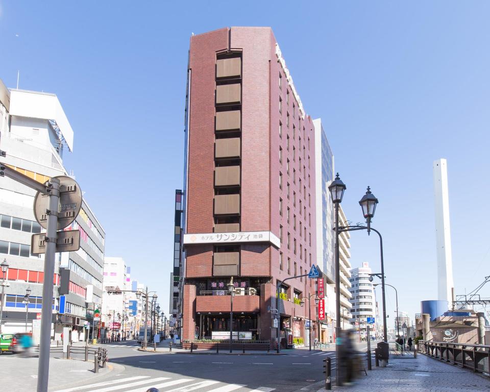 東京自由行！高CP值！池袋人氣商務酒店！(池袋站西口・北口篇) 池袋太陽城酒店 (Hotel Suncity Ikebukuro) - 酒店外觀