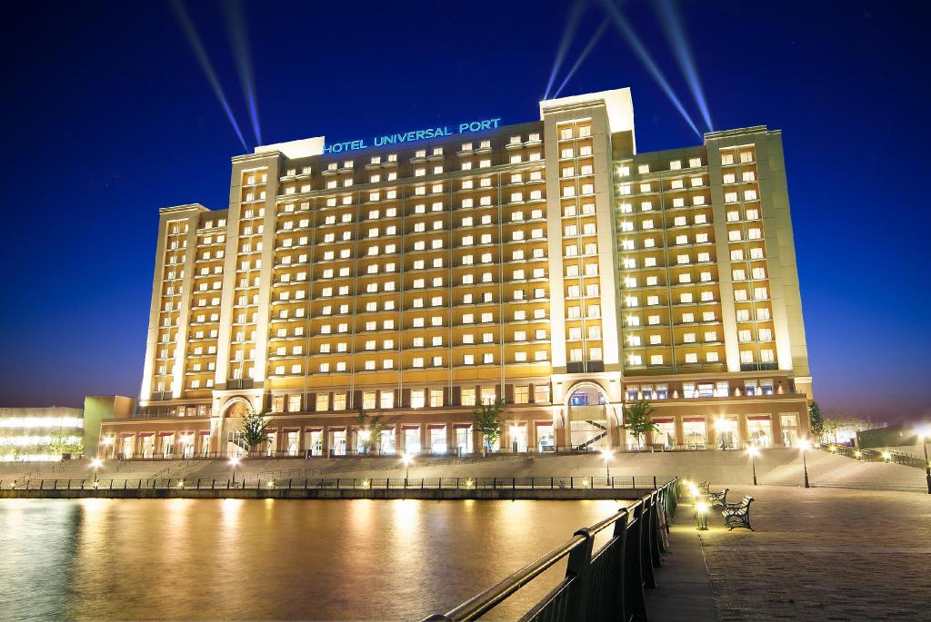 酒店外觀 環球影城港口酒店（Hotel Universal Port）