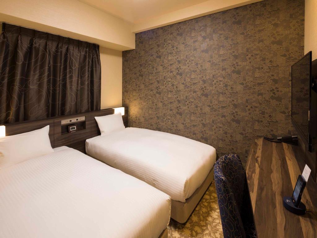 雙床房 心齋橋WBF酒店 (Hotel WBF Shinsaibashi)