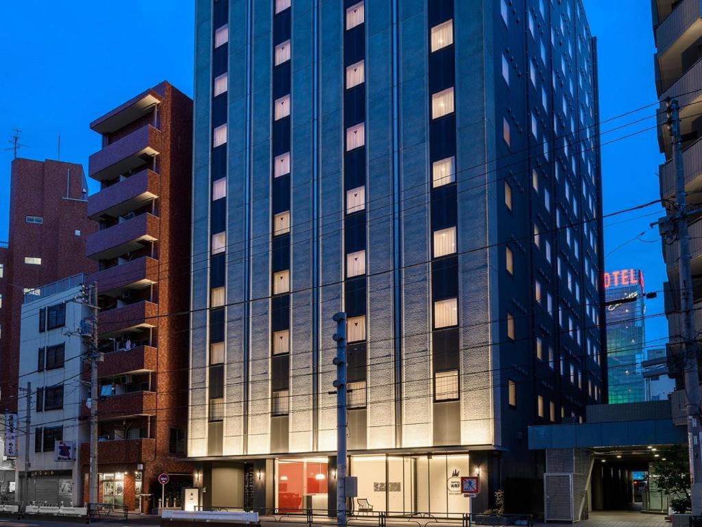 酒店外觀 東京2018年新酒店！【淺草‧上野】前篇-WBF飯店 - 東京淺草 (Hotel WBF Tokyo Asakusa)