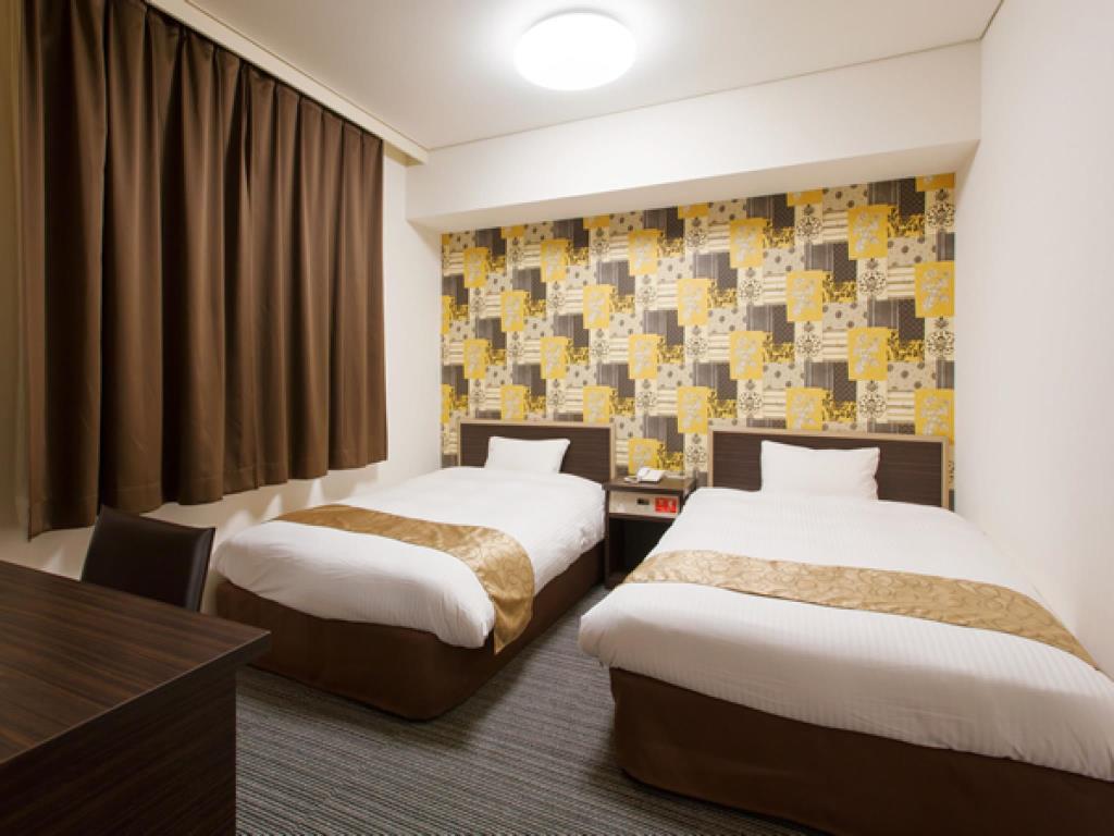 東京自由行！高CP值！新宿人氣商務旅館！新宿 WING 國際酒店 Hotel Wing International Shinjuku - 雙床房