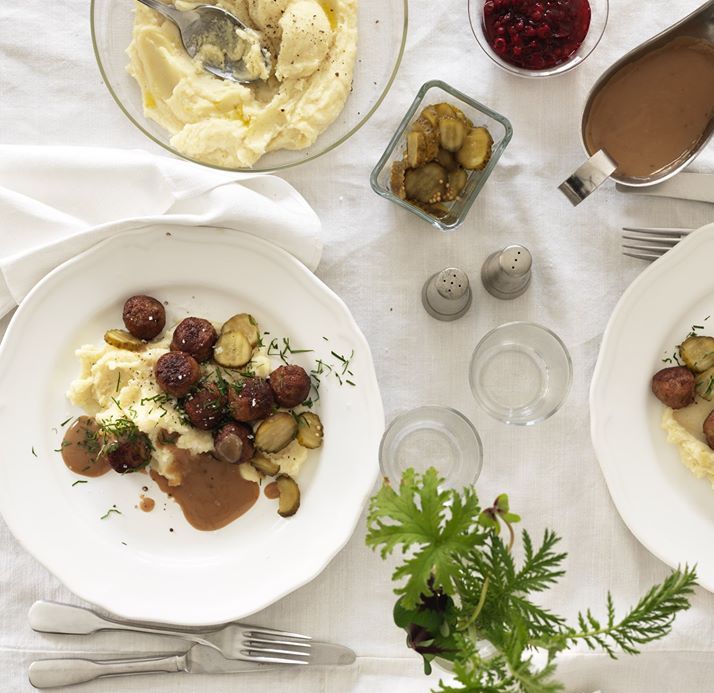 簡易食譜 小食 IKEA 瑞典肉丸 IKEA肉丸食譜 自製 IKEA 忌廉汁肉丸 IKEA肉丸