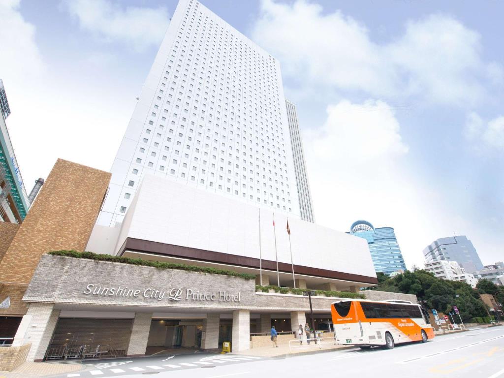 日本必住！東京十大人氣酒店(後篇)池袋太陽城王子大飯店 (Sunshine City Prince Hotel Ikebukuro Tokyo)