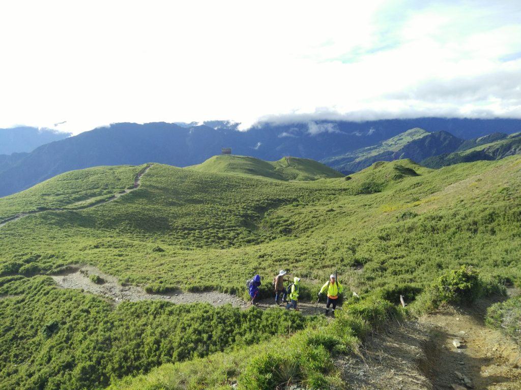 合歡北峰