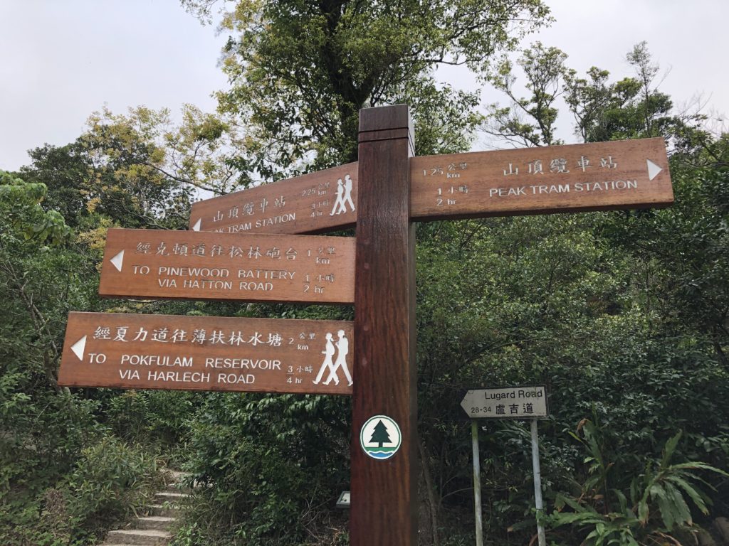 山頂行山 太平山行山 龍虎山 山頂廣場 山頂纜車 凌霄閣 山頂花園 杜莎夫人蠟像館 大富翁夢想世界 凌霄閣摩天台428 香港夜景 盧吉道