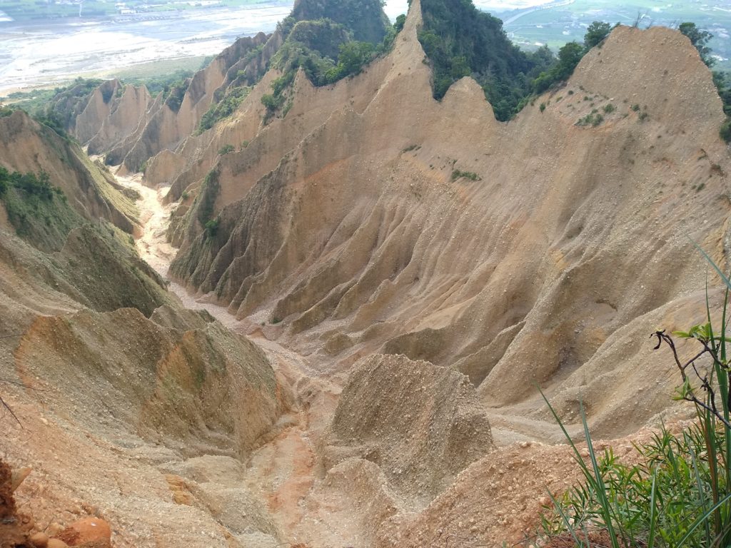 火炎山自然保留區 台灣十景 台灣十大地景 苗栗火炎山 台灣小百岳 台灣百大必訪步道