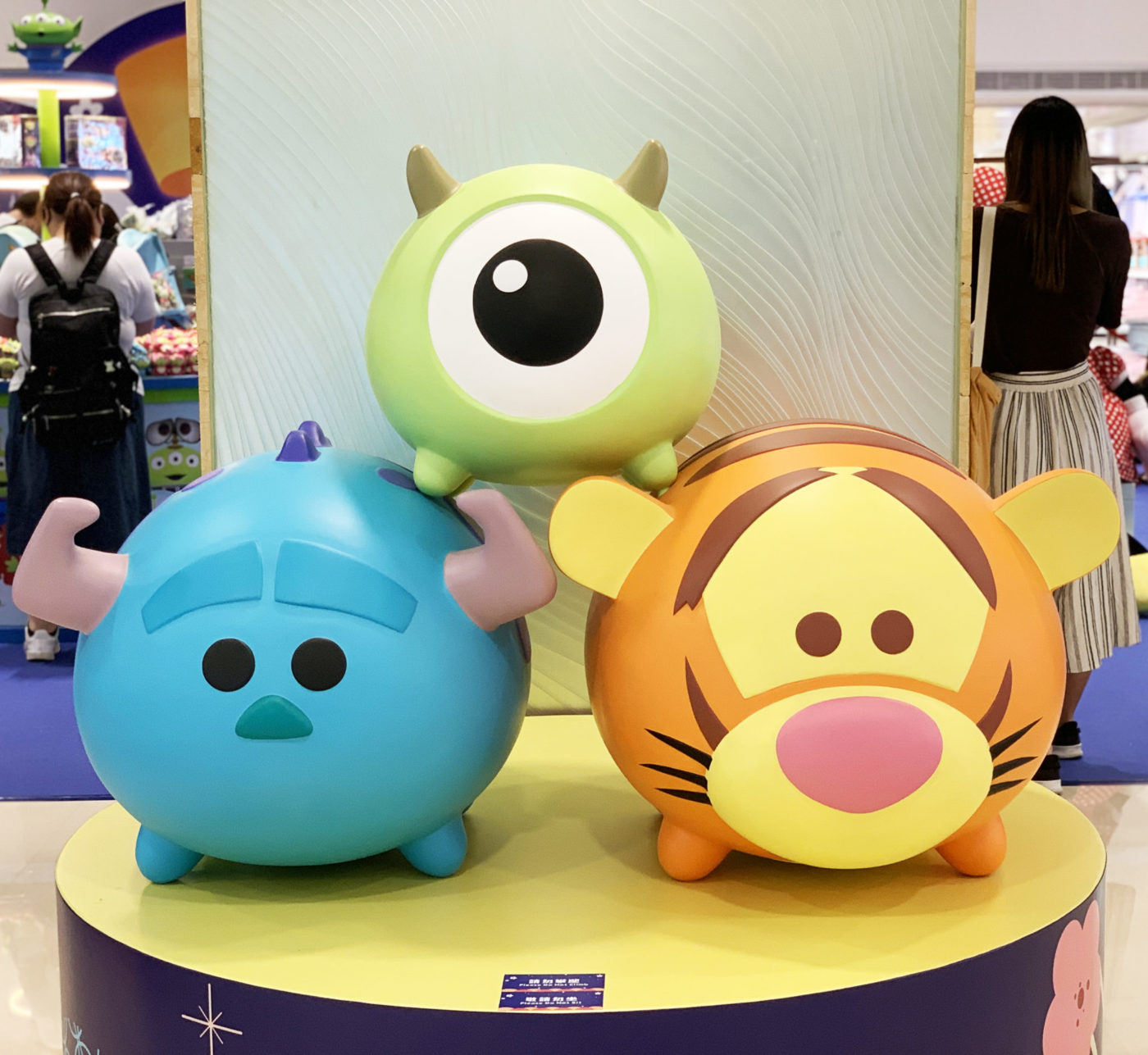 香港 香港景點 香港好去處 德福廣場 人氣卡通快閃限定店 德福人氣卡通快閃限定店 TSUM TSUM Line Friends Hello Kitty