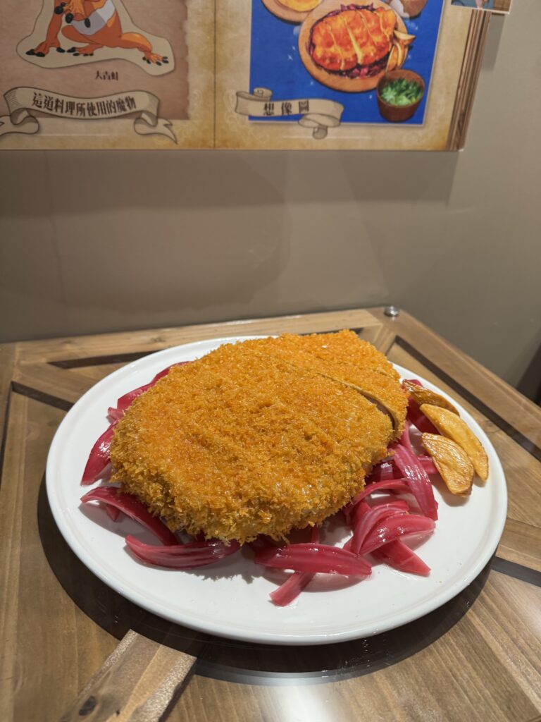 神還原料理魔物場景