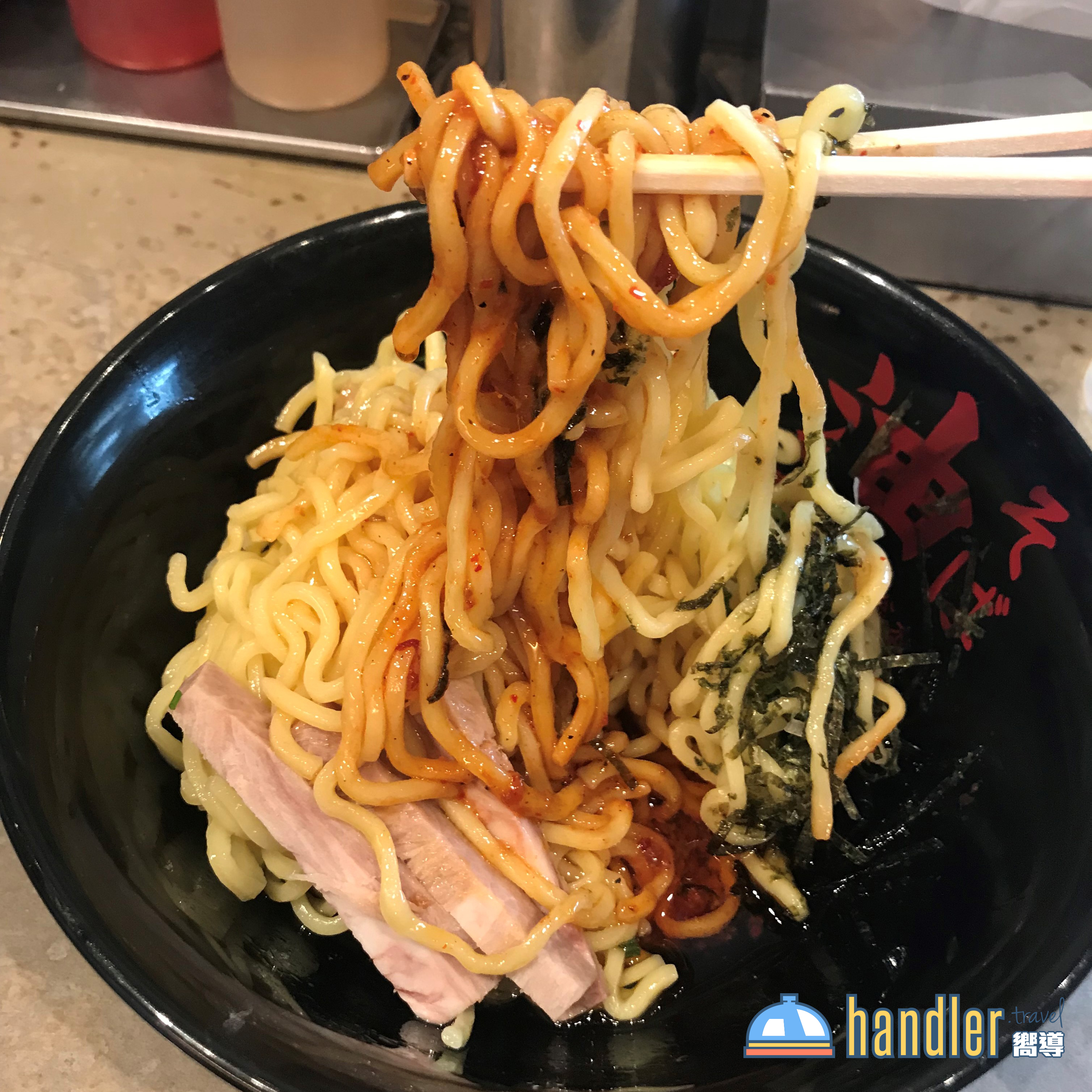 東京必食！新宿美食地圖(拉麵篇)東京油組総本店醬油油麵