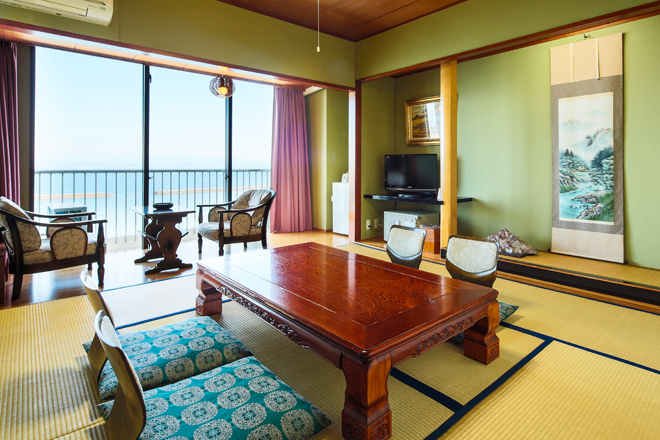 指宿山湖海灘酒店 Ibusuki Coral Beach Hotel