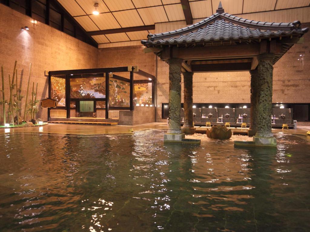 露天溫泉