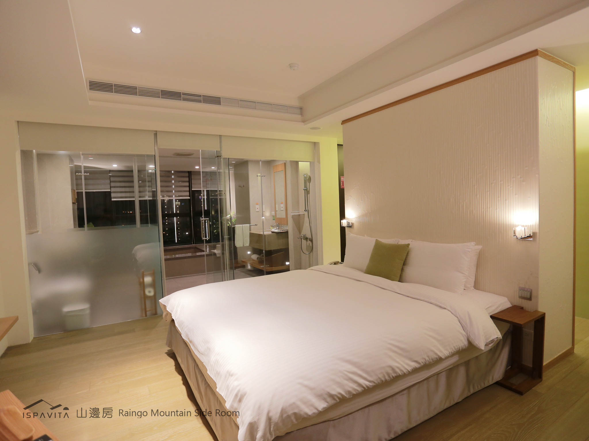 台灣必住！宜蘭十大人氣酒店 佧美奧之湯溫泉民宿 (Ispavita B&B Resort) 山邊高級房
