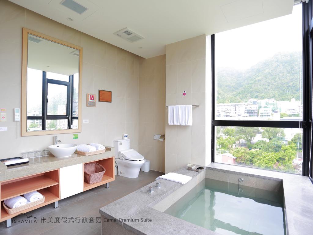 台灣必住！宜蘭十大人氣酒店 佧美奧之湯溫泉民宿 (Ispavita B&B Resort) 泡湯池