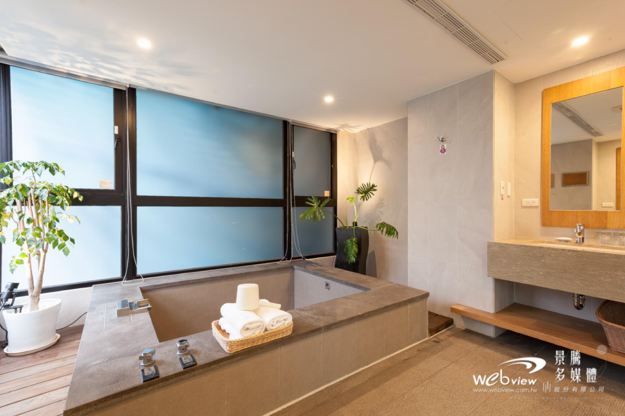 台灣必住！宜蘭十大人氣酒店 佧美奧之湯溫泉民宿 (Ispavita B&B Resort) 山邊高級房