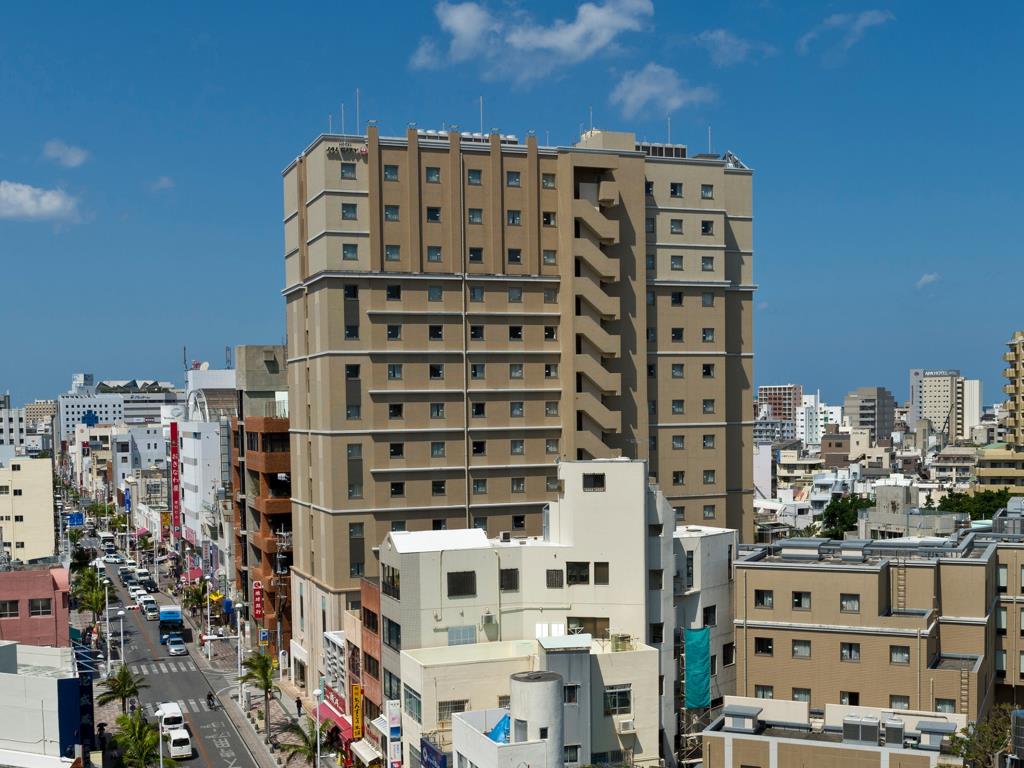 渡假必住！沖繩十大人氣住宿2018！(前篇) - 那霸日航都市酒店 (Hotel JAL City Naha)