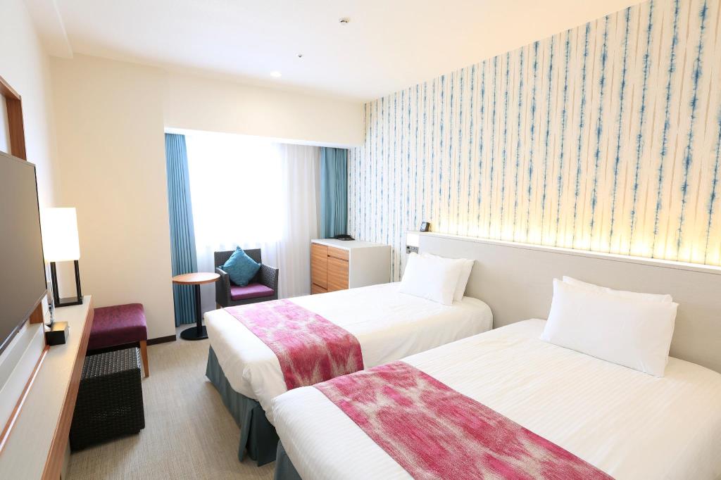 渡假必住！沖繩十大人氣住宿2018！(前篇) - 那霸日航都市酒店 (Hotel JAL City Naha)