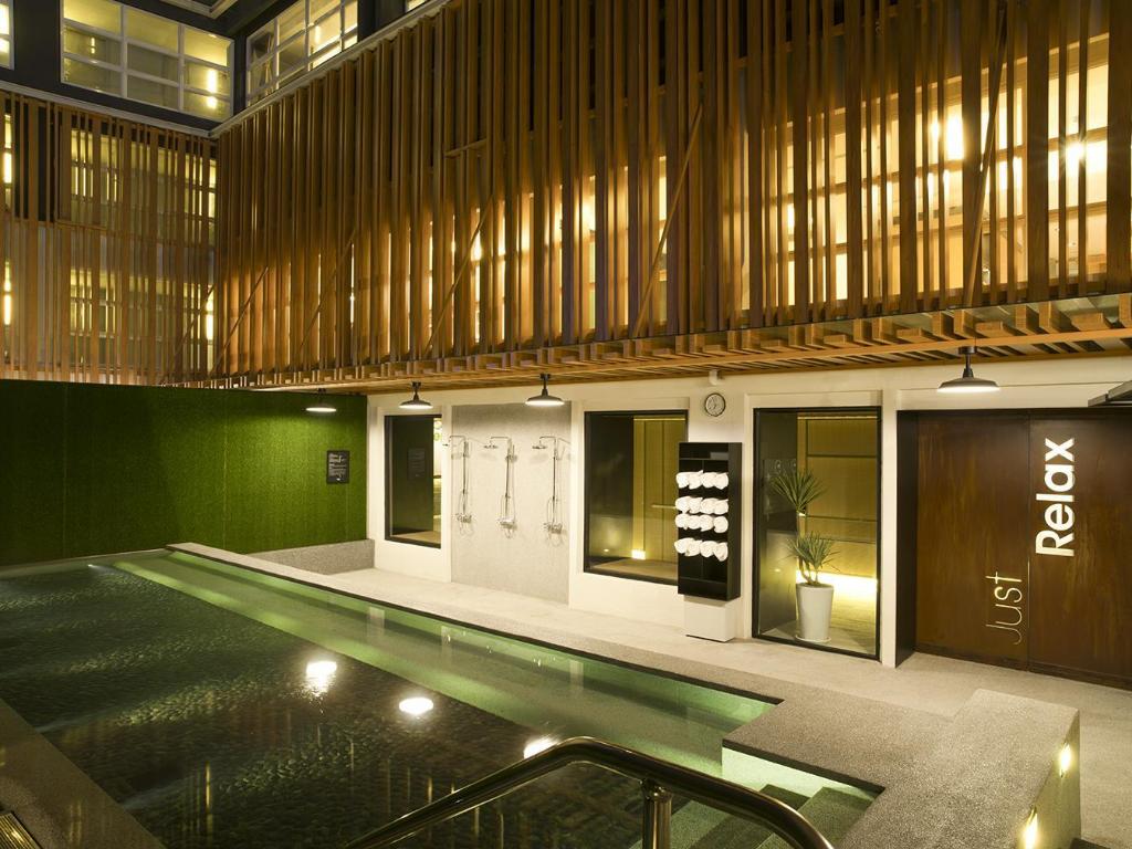 台灣必住！宜蘭十大人氣酒店 捷絲旅宜蘭礁溪館 (Just Sleep @ Jiao Xi Hotel) 私人景觀湯池