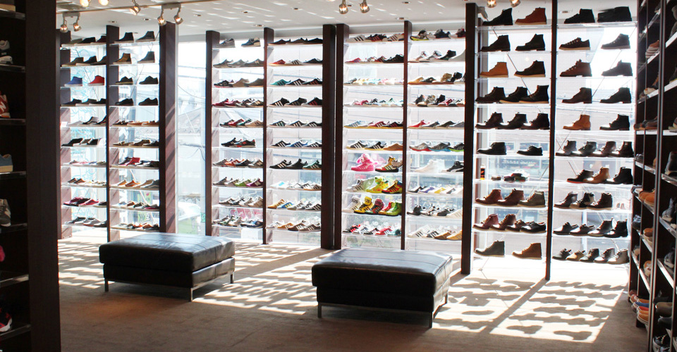 東京逛街必去！潮流品牌集中地「裏原宿」 KICKS LAB