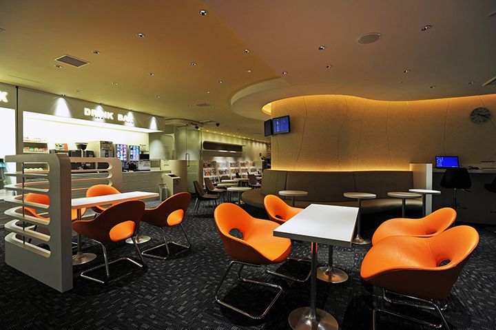 大阪關西機場過夜：機場休息室(KIX AIRPORT LOUNGE)