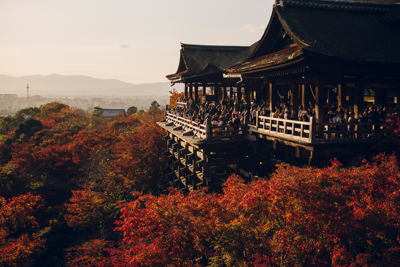 京都一日遊 清水寺(世界遺產)