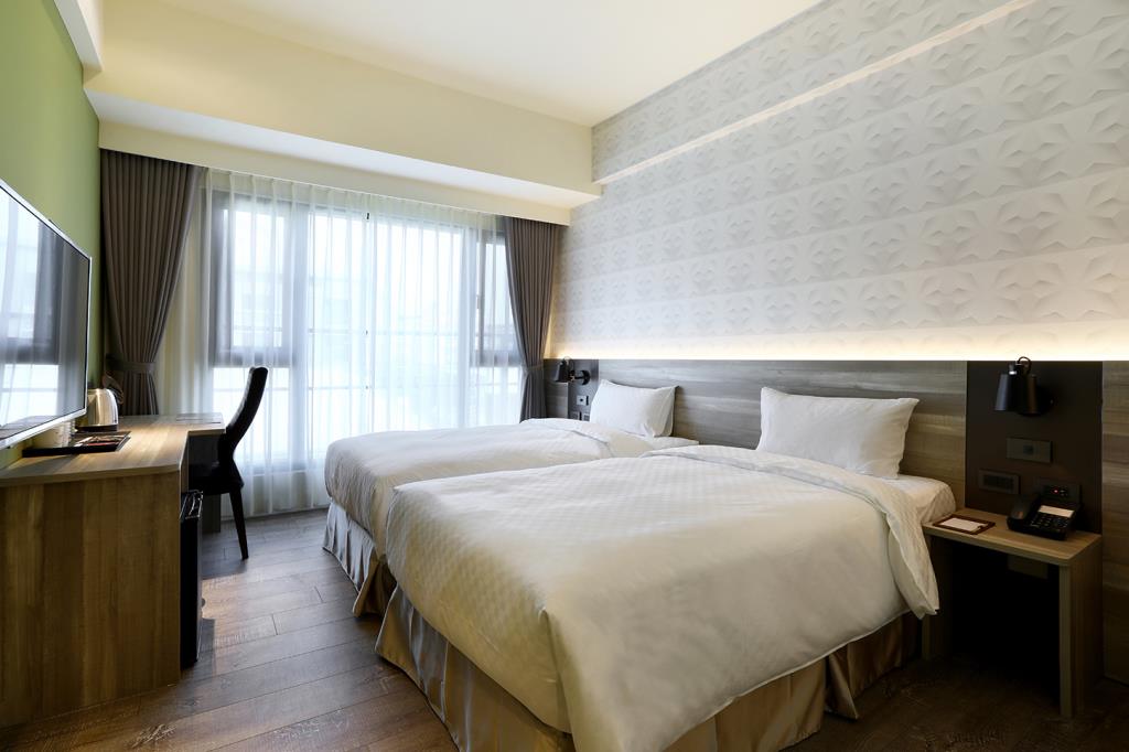 遊台必住！台中十大人氣酒店(前篇)KUN酒店 - 國際館 (KUN Tour Hotel)
