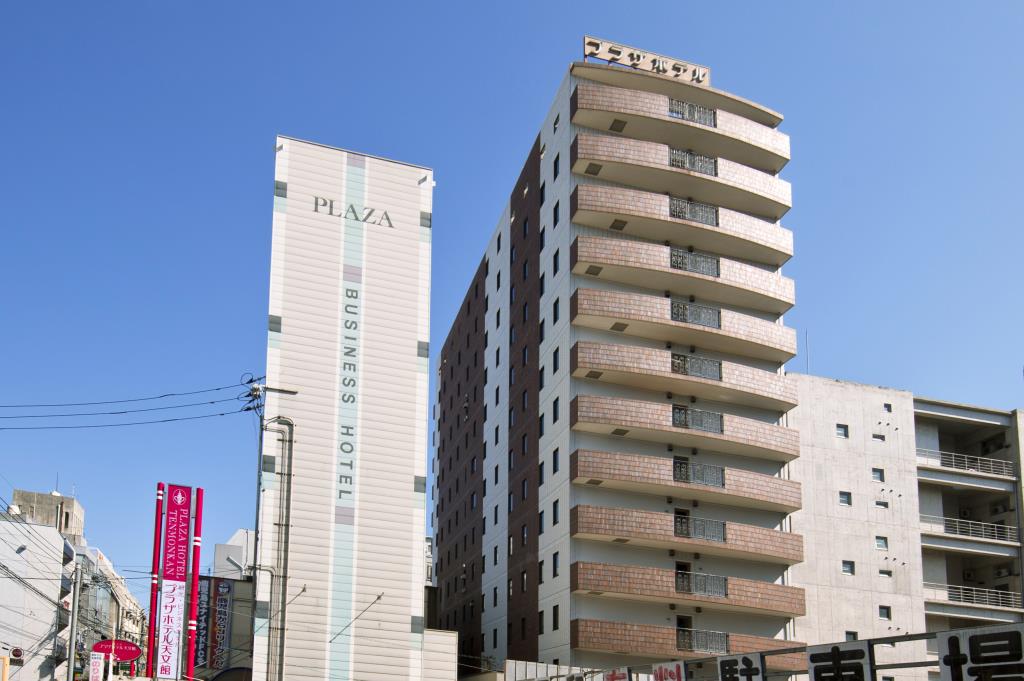 九州必住！鹿兒島五大人氣酒店 鹿兒島天文館廣場飯店 (Kagoshima Plaza Hotel Tenmonkan)