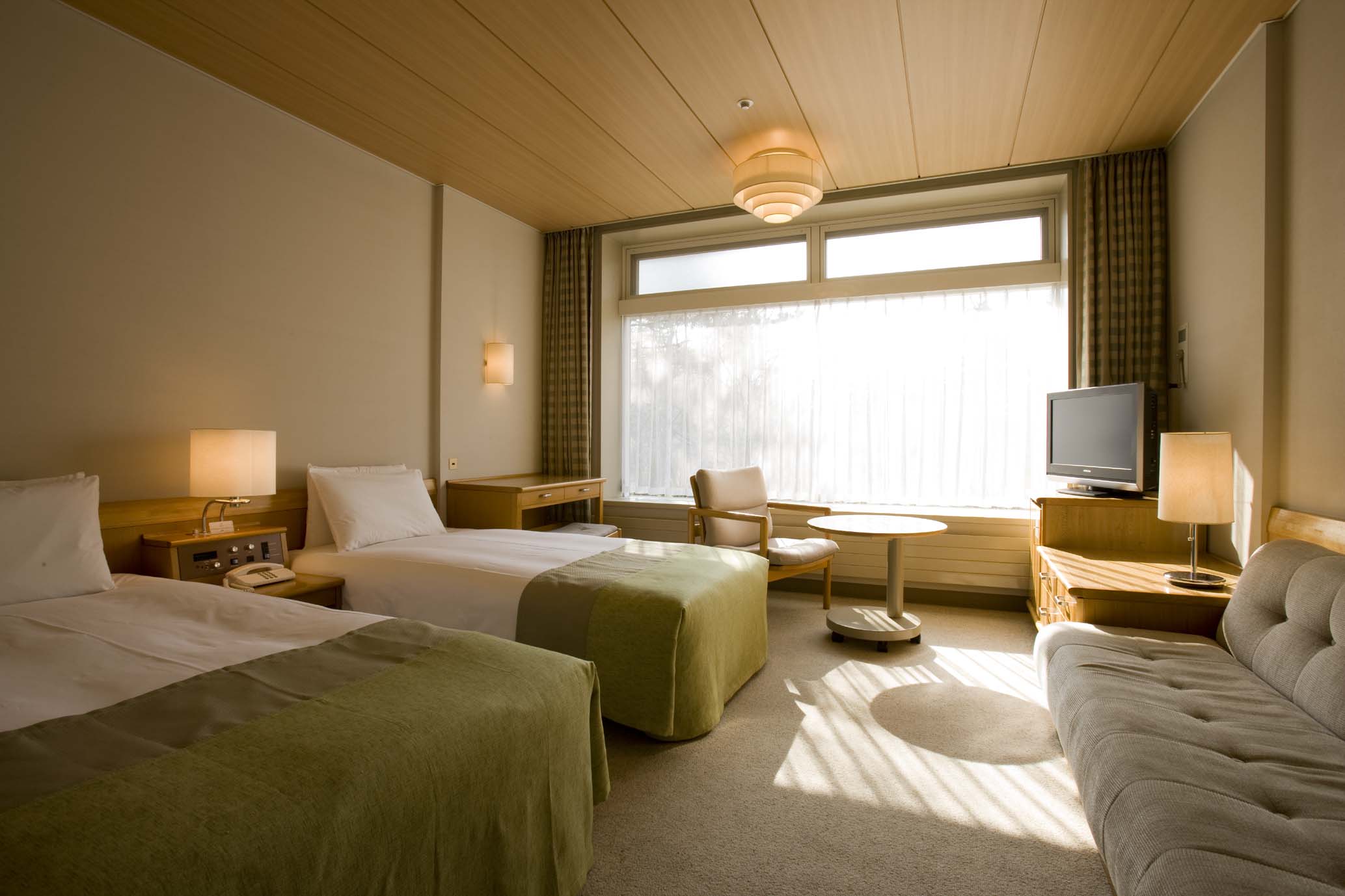 雙床房 輕井澤王子飯店西館 輕井澤王子大酒店西館（Karuizawa Prince Hotel West）雙床房（Twin Room）