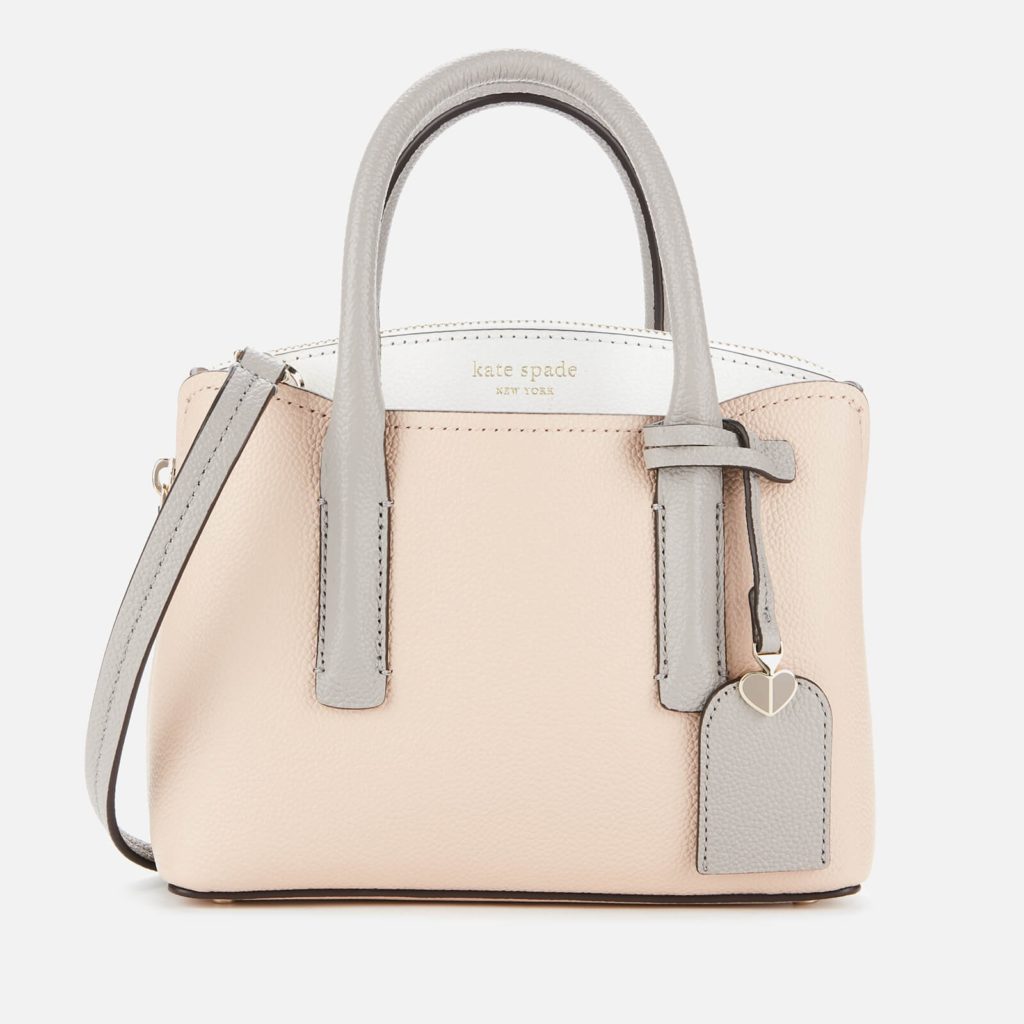 低至63折網購Kate Spade、Marc Jacobs、Furla！仲免運直送香港！
MyBag 折扣碼 優惠碼
Kate Spade New York
Women's Margaux Mini Satchel - Blush Multi