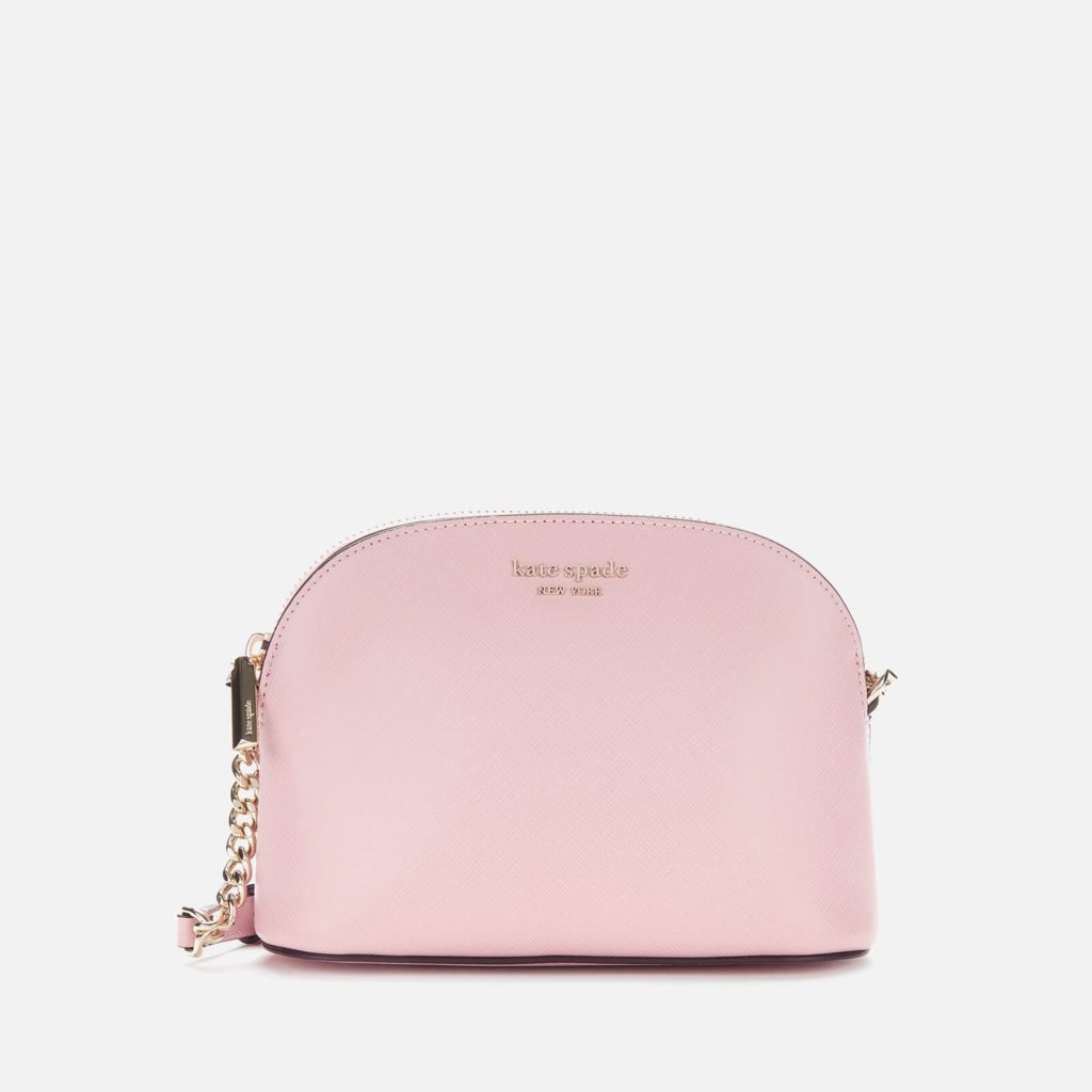 低至63折網購Kate Spade、Marc Jacobs、Furla！仲免運直送香港！
MyBag 折扣碼 優惠碼
Kate Spade New York 
Women's Spencer Small Dome Crossbody Bag - Tutu Pink