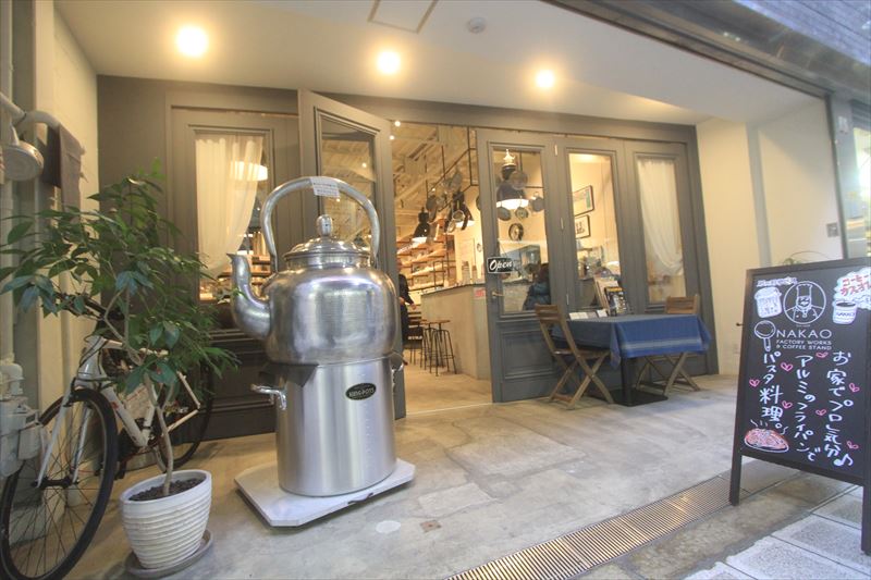 去大阪買廚具！千日前道具屋筋商店街 NAKAO FACTORY WORKS  & COFFEE STAND