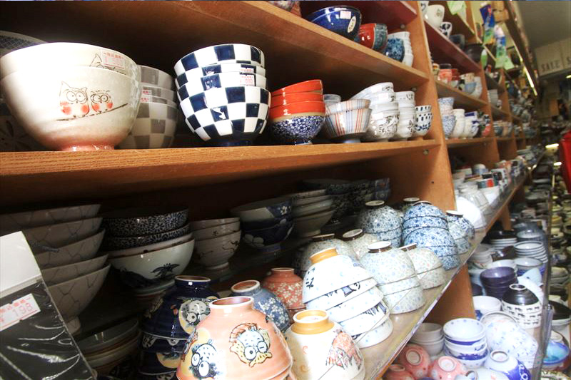 去大阪買廚具！千日前道具屋筋商店街 山加陶器