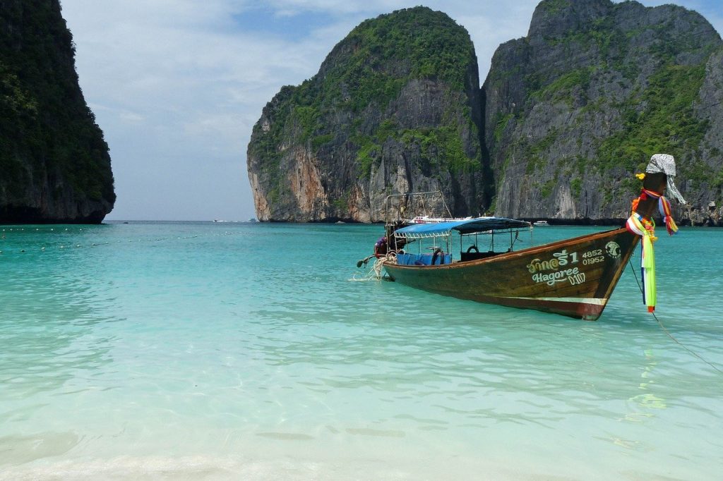PP島 皮皮島 Phi Phi Islands Maya Bay The Beach 瑪雅灣
