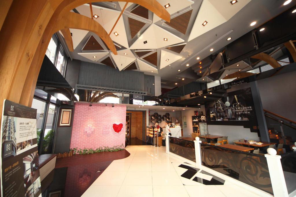 遊台必住！高雄十大人氣酒店(前篇)　宮賞藝術大飯店 (Kung Shang Design Hotel)