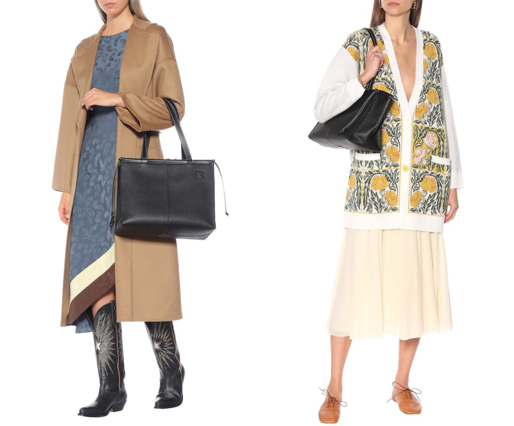loewe網購 loewe puzzle袋 loewe邊度買最平 loewe 袋介紹 LOEWE Cushion Tote Small 不知道就好的事 吉高由里子