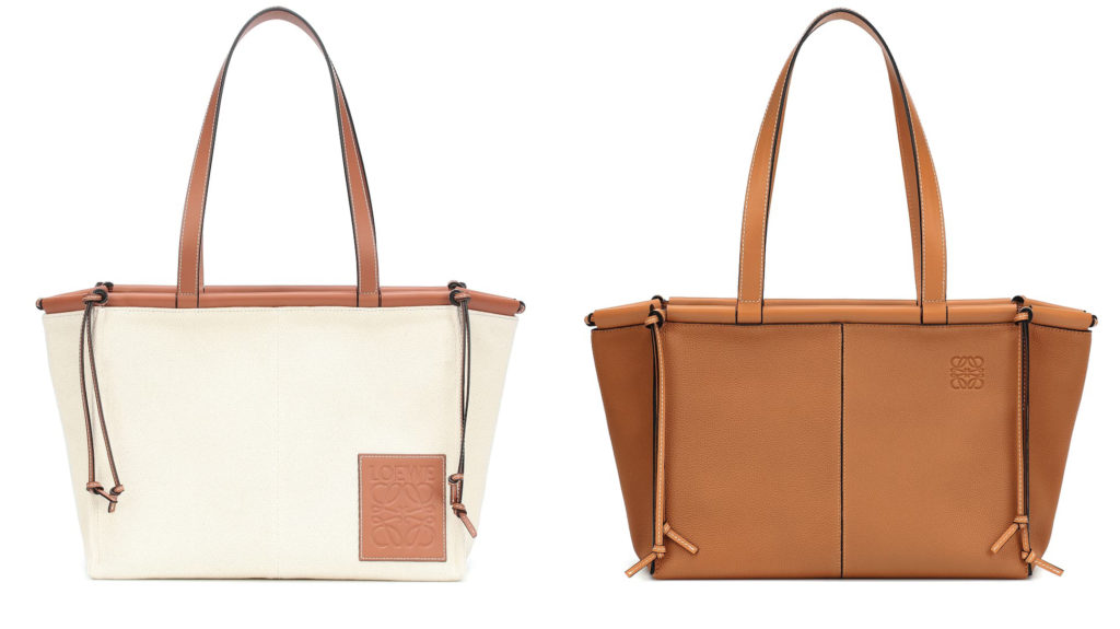 loewe網購 loewe puzzle袋 loewe邊度買最平 loewe 袋介紹 LOEWE Cushion Tote Small 不知道就好的事 吉高由里子