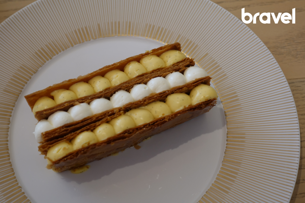 Mille-Feuille from Le Cafe V, Osaka Japan