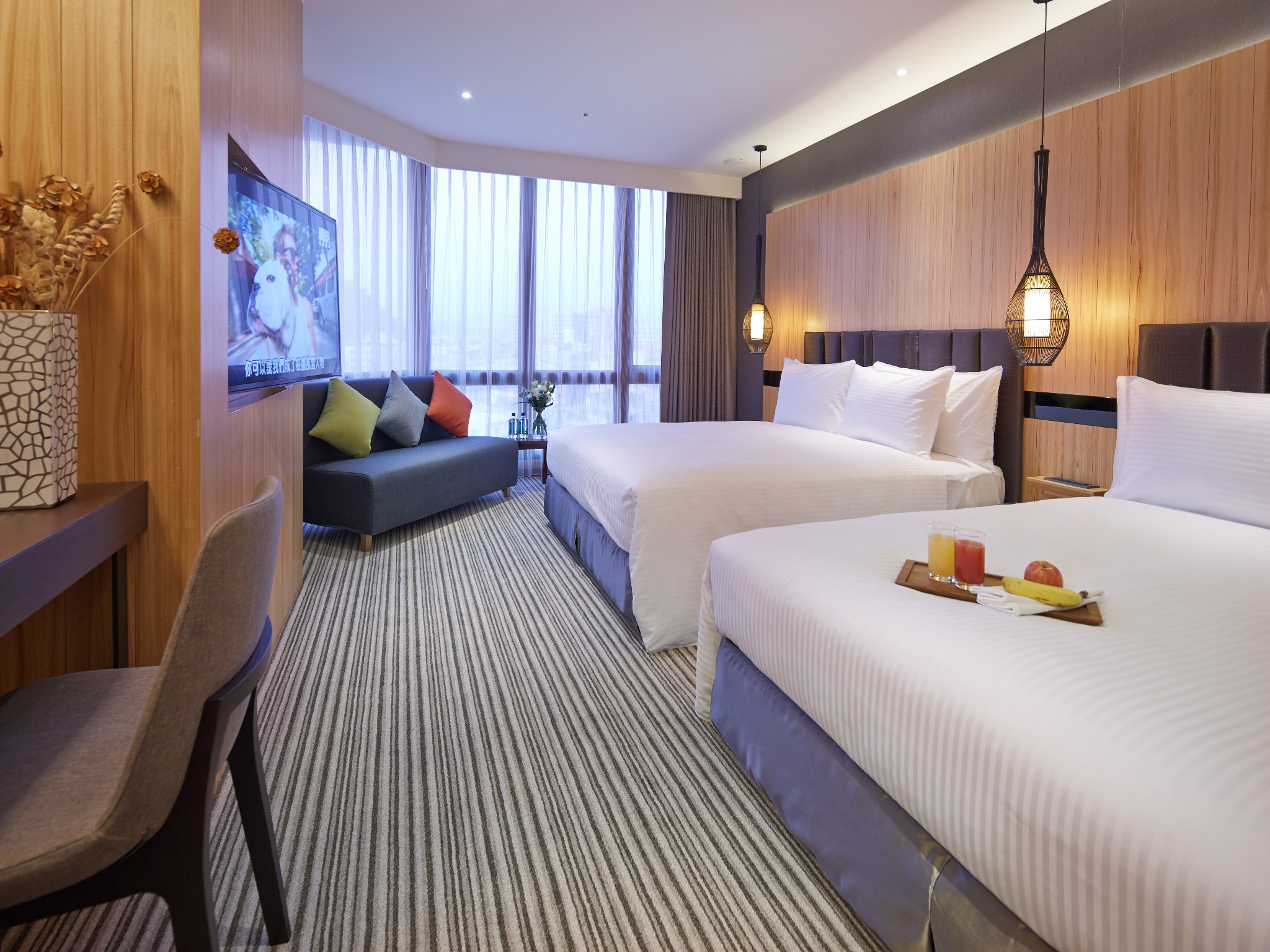 遊台必住！台中十大人氣酒店(前篇)巧合大飯店 (Chance Hotel)